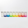 Mason Jar 450ml matēta krūzīte bez cilpiņas sublimācijai - Violets gradients