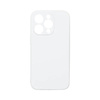 iPhone 14 Pro helder rubberen hoesje voor sublimatie