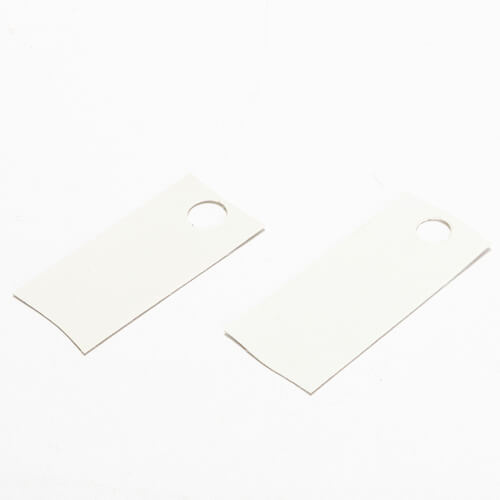 Navneskilt i akryl 7 x 3,4 cm til sublimering