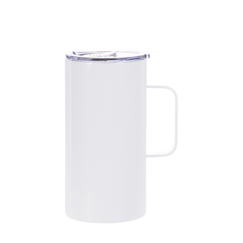 Σετ 4 κούπες 600 ml με λαβή για εκτύπωση