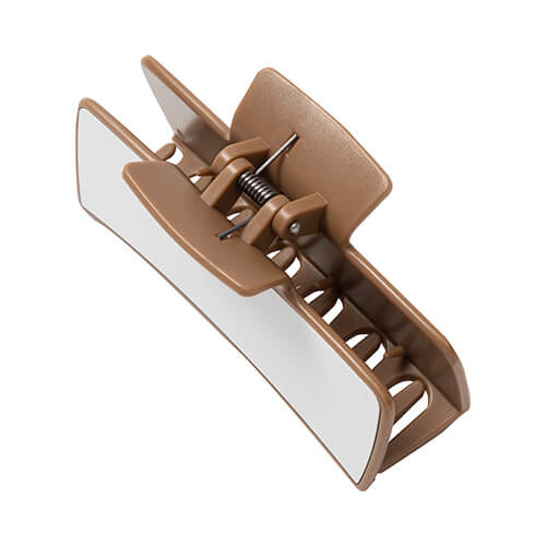 Pinza de pelo para sublimación - marrón