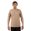 Solar langærmet t-shirt til sublimering - Tan