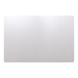 Premium Fiberboard Sheet for Sublimation 20.5 x 30.5 cm - Silver Glitter