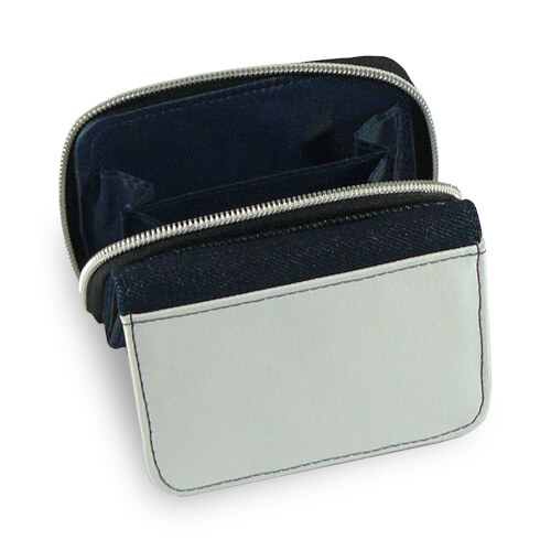 Denim portemonnee 12 x 9 cm Sublimatie Thermische overdracht