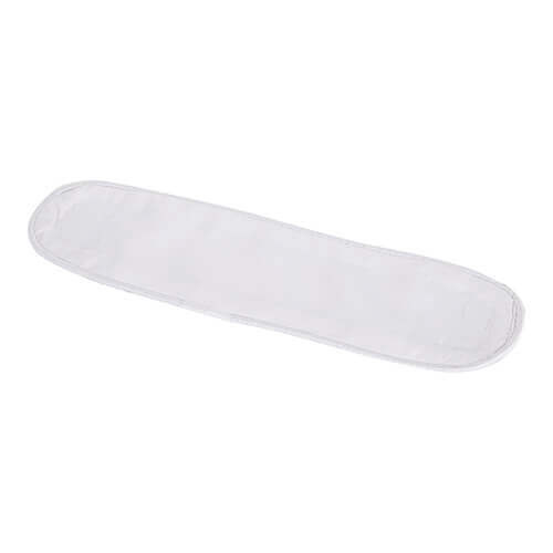 Wristband with two-colour sequins for sublimation - white