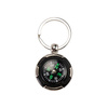 Metal keychain - compass Sublimation