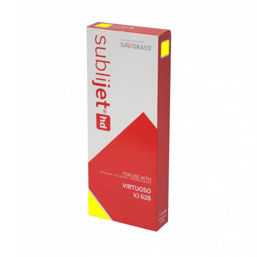 Жълто Sawgrass SubliJet-HD гел мастило за Virtuoso VJ628