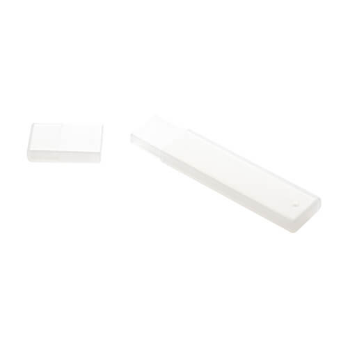 Plastic storage box for glass nail files