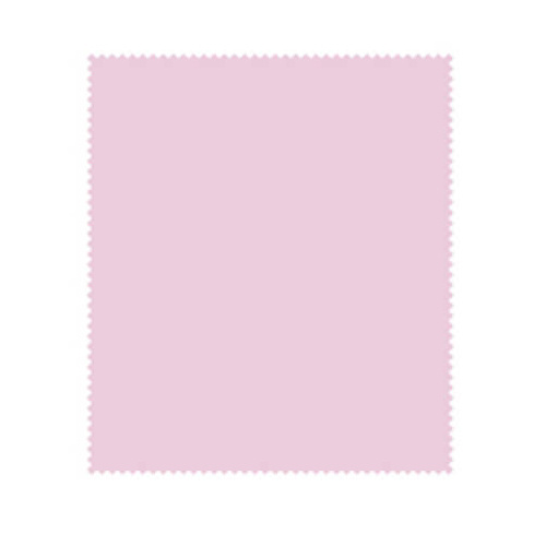 Klud 15 x 18 cm pink Sublimation Termisk overførsel