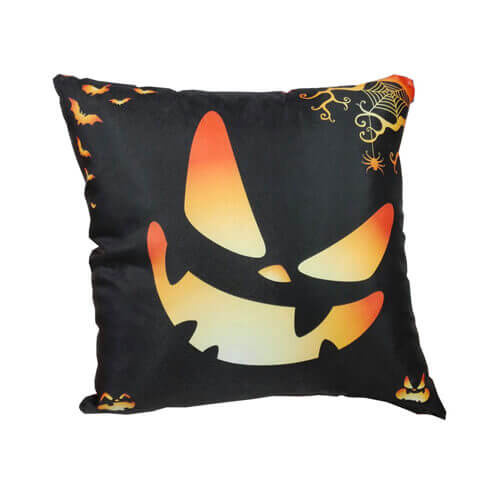 38 x 38 cm satin cover for sublimation printing - Ghosts