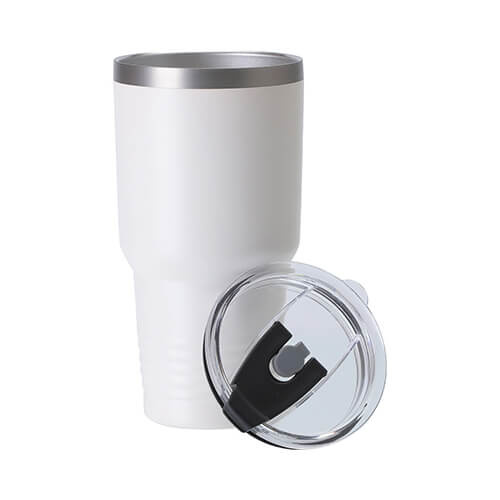 900 ml roestvrijstalen mok voor sublimatie - mat wit