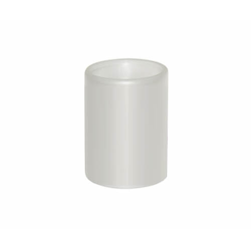 Stakleni držač za svijeće 7,5 x 9,8 cm Sublimacijski termo transfer