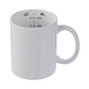 330 ml muki, jossa on sisäinen mittakuppi sublimointia varten
