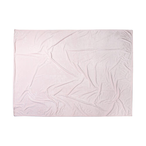 Deken 203 x 152 cm voor sublimatie - roze