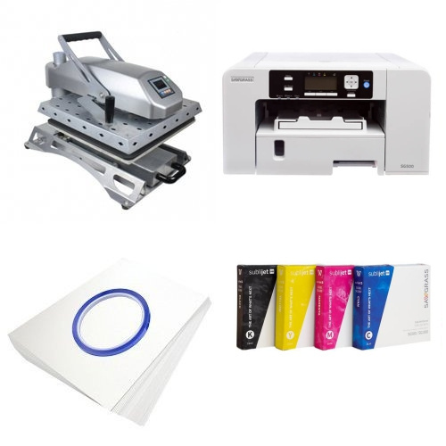 T-shirt Printer Kit Sawgrass Virtuoso SG500 + JTSYN38 Sublimatie Thermische Transfer