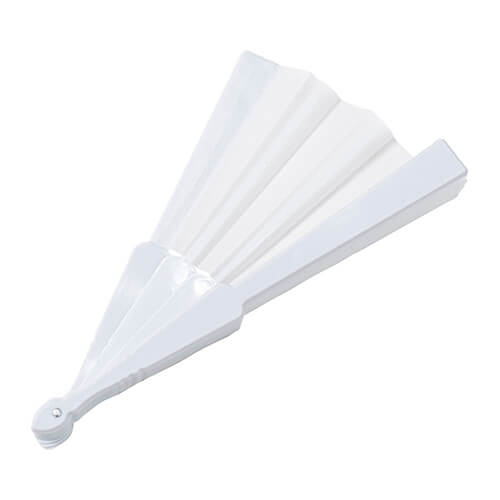 Ventilators sublimācijai - 23 x 42, 5 cm - balts
