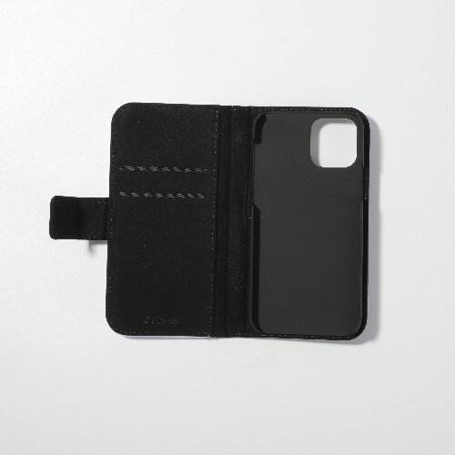 sublimačné kožené puzdro na iPhone 12 Pro - čierne