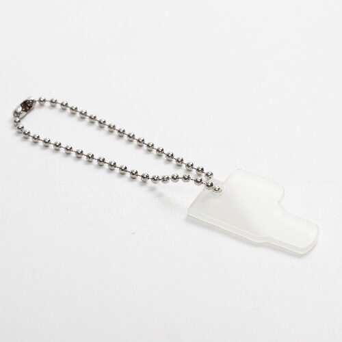 Mokhanger van acryl voor sublimatie - mok aan kogelketting