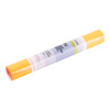 Luminescent flex foil - orange glowing yellow