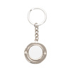 Roterende sleutelhanger voor sublimatie - cirkel