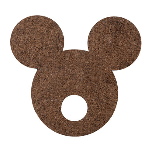 Priponka z imenom iz steklenih vlaken za lonček 480 / 600 / 540 / 750 ml za sublimacijo - Mickey