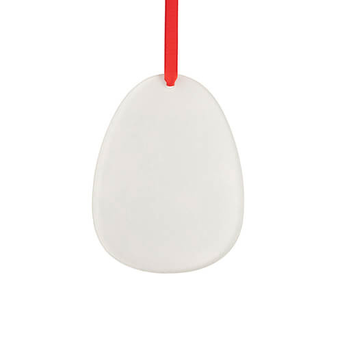 Vedhæng i sublimeringsakryl - Æg