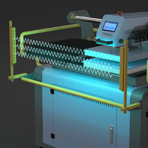 OtterPro Air lapikpress 40 x 50 cm