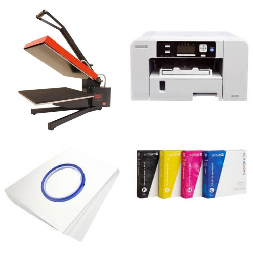 Sawgrass Virtuoso SG500 printer kit + Lotus LTS38 press