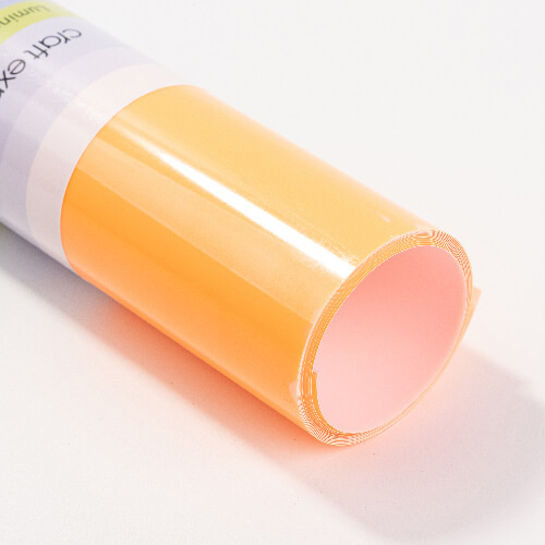 Luminestseeruv flex-kile - oranž helendav kollane