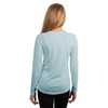 Solar langærmet T-shirt til sublimering til kvinder - Arctic Blue