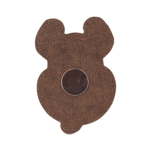 Fotolijst MDF met magneet - Hond - Sublimatie Thermische overdracht