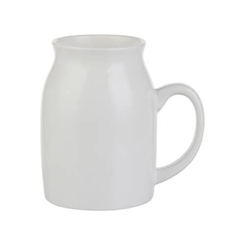 Dzbanek ceramiczny na mleko 450 ml do sublimacji