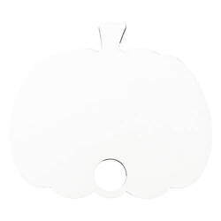 Šķiedru plātnes emblēma ar nosaukumu 780 / 900 / 1050 / 1260 ml krūzei sublimācijai - ķirbis