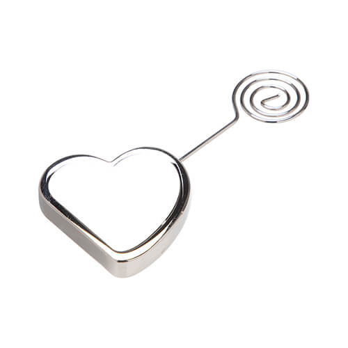 Support pour notes pour sublimation - cœur