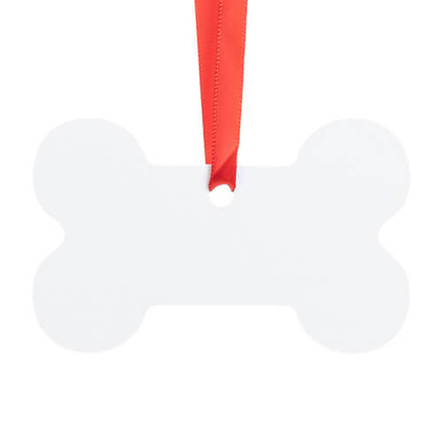 Plastikinis pakabukas sublimacijai - kaulas