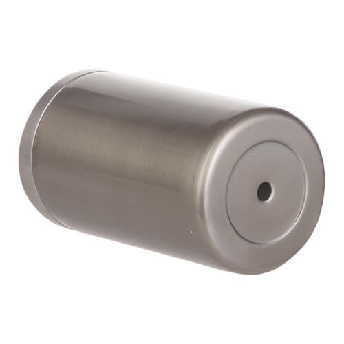 Cană fără mâner 400 ml din oțel inoxidabil cu capac pentru sublimare - argintiu