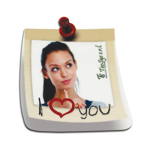 Cadre photo MDF avec aimant - chit - Sublimation Transfert Thermique