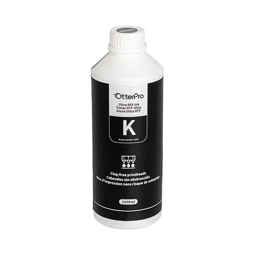 OtterPro Ultra DTF Ink 1000 ml - Noir