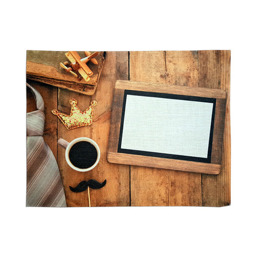 Canvas tafelmat voor sublimatie - Papa
