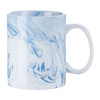 Mug 330 ml pour sublimation - marbre bleu