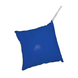 Mini kussensloop - 15 x 15 cm hanger voor sublimatie - blauw