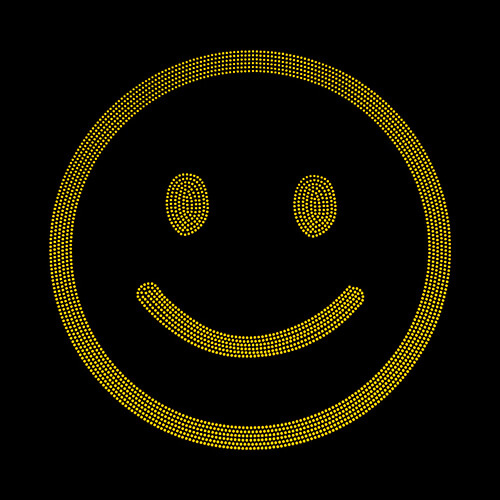 Cirkónium-dioxid lemez termikus transzferhez - smile