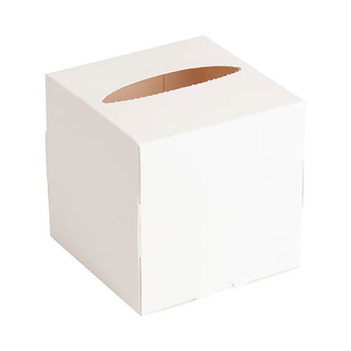 Gaveæske med hjerteformet vindue til sublimering - 12 x 20 x 7 cm