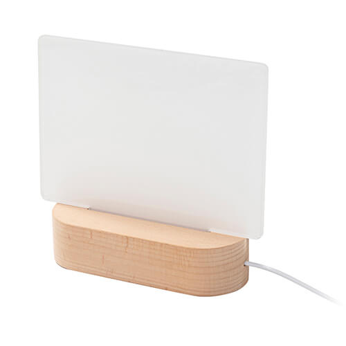 Cadre acrylique pour sublimation 17 x 14 x 0,4 cm