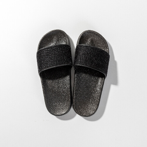 Pieaugušo flip-flops sublimācijai - melna zole