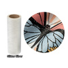 DTF OtterPro printable glitter film 30 cm x 100 m - Silver