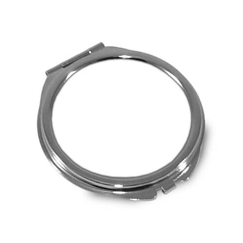 Kerek tükör ezüst Szublimációs hőátvitel