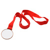 Bronze Medal Ø 6 cm Printing Area Ø 5 cm Sublimation Thermal Transfer