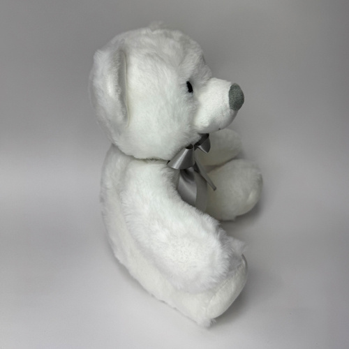 Teddybeer 25 cm voor sublimatiedruk - wit