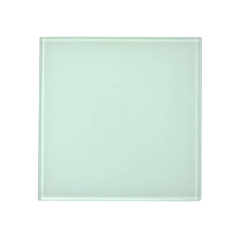 Stakleni podmetač za šalice kvadratni 10 x 10 cm, sublimacijski termo transfer